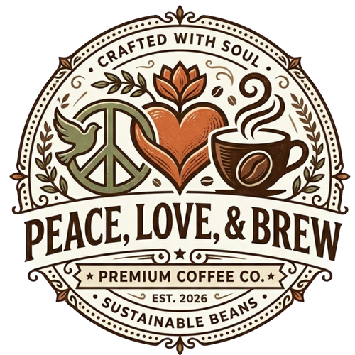 Peace, Love, & Brew